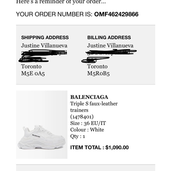 Balenciaga Triple S - Picture 12 of 12